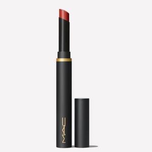 MAC Devoted to Chili Powder Kiss Velvet Blur Slim Stick Lipstick NIB